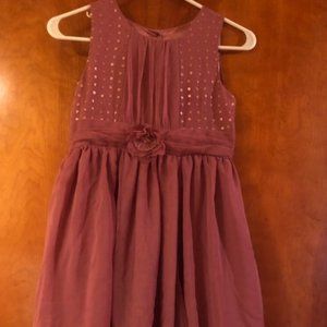 Dorissa Girls Dress - Used Size:  12